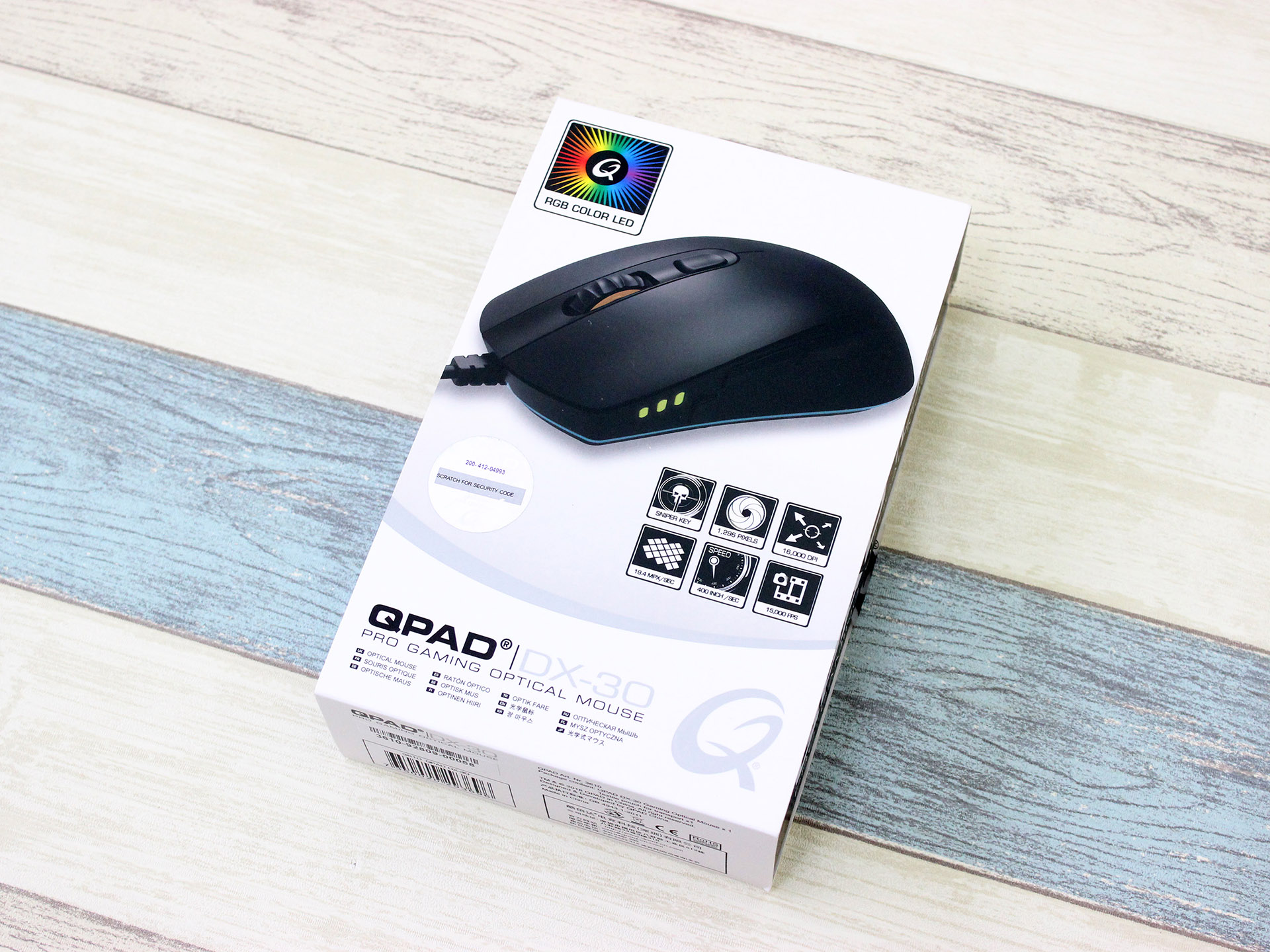 值得等待、不枉期待，QPADDX-30游戏鼠标WA-45鼠标垫体验简评