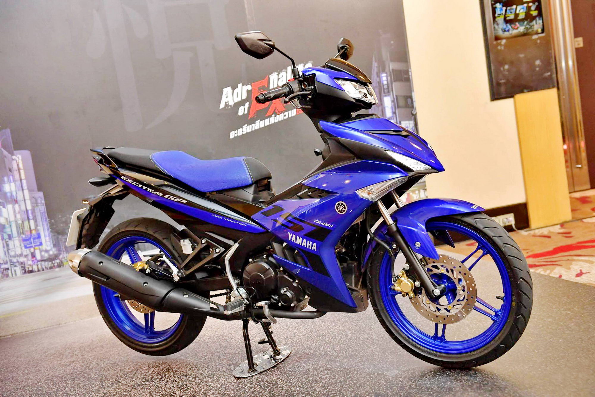 泰国Yamaha发布新一代高性能弯樑Exciter150