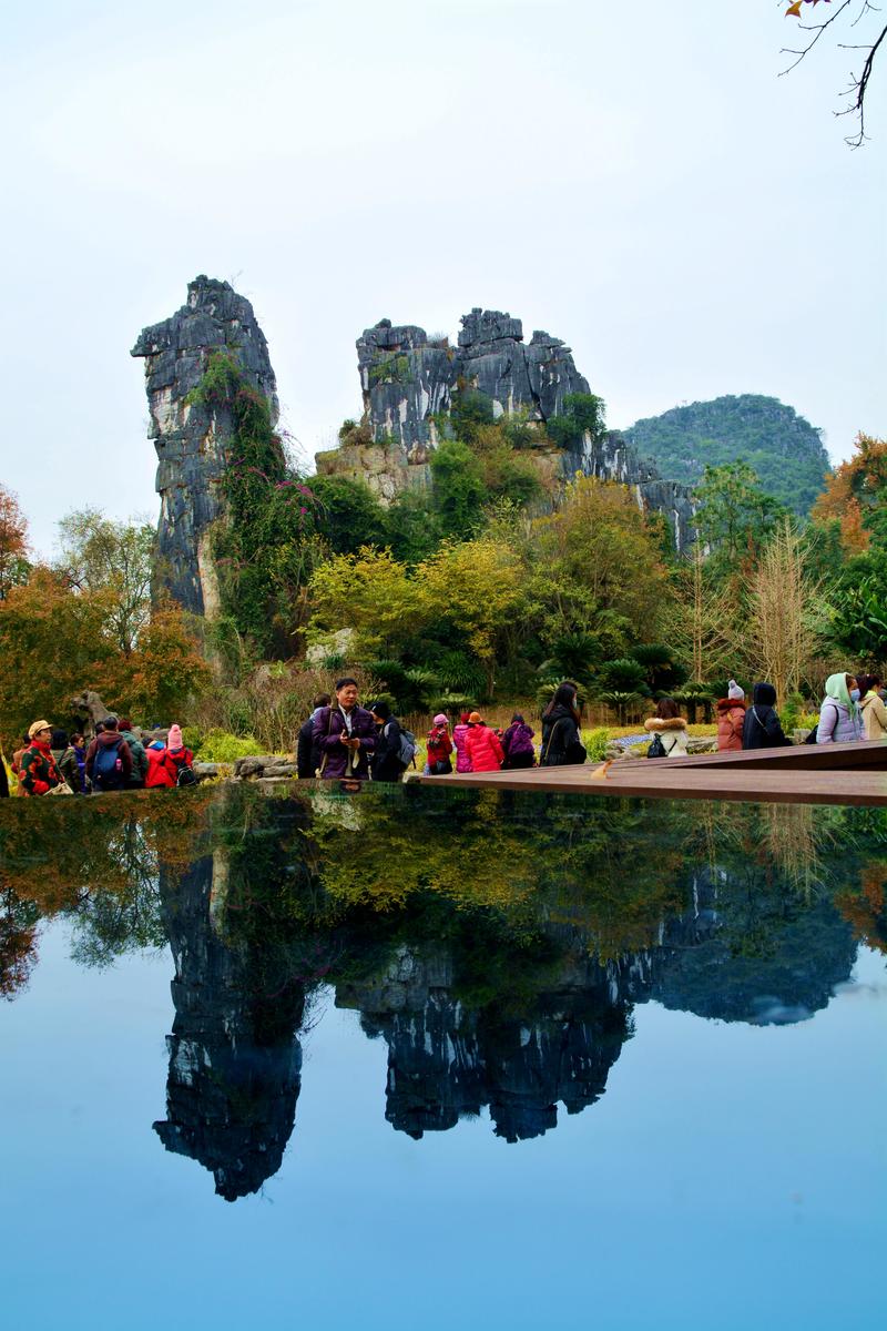 跟着老夏去桂林慢慢的自由行