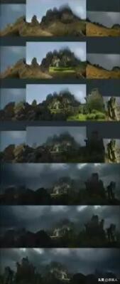 10部经典动画的场景欣赏，学场景设计的萌新可以从中汲取灵感