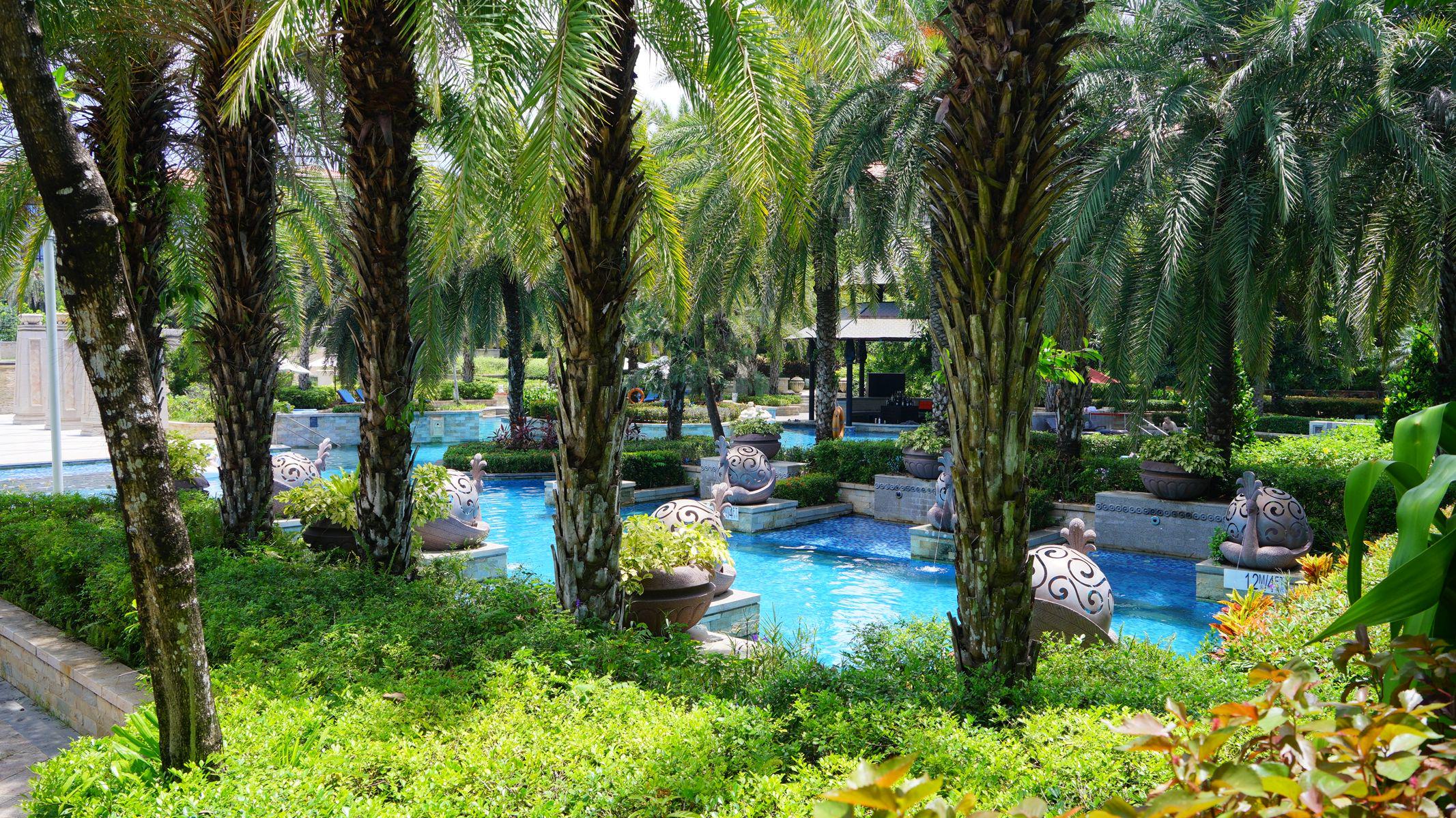 三亚海棠湾jw万豪酒店攻略,三亚市海棠依旧