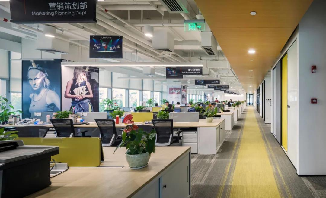 深圳百丽集团大厦总部室内照明设计鉴赏