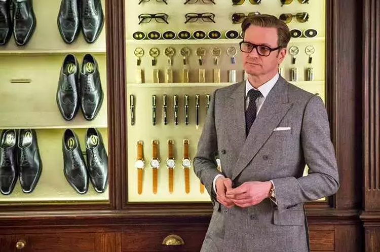 男士布洛克皮鞋穿搭,布洛克皮鞋高级穿搭