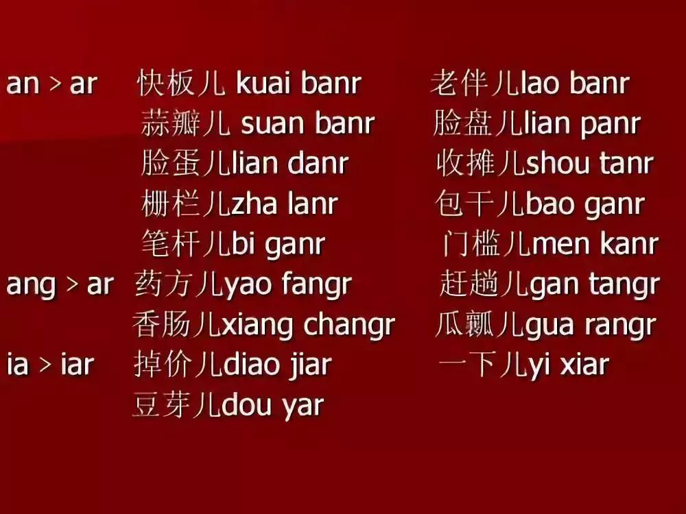 各地区口音对比,各个地区口音合集