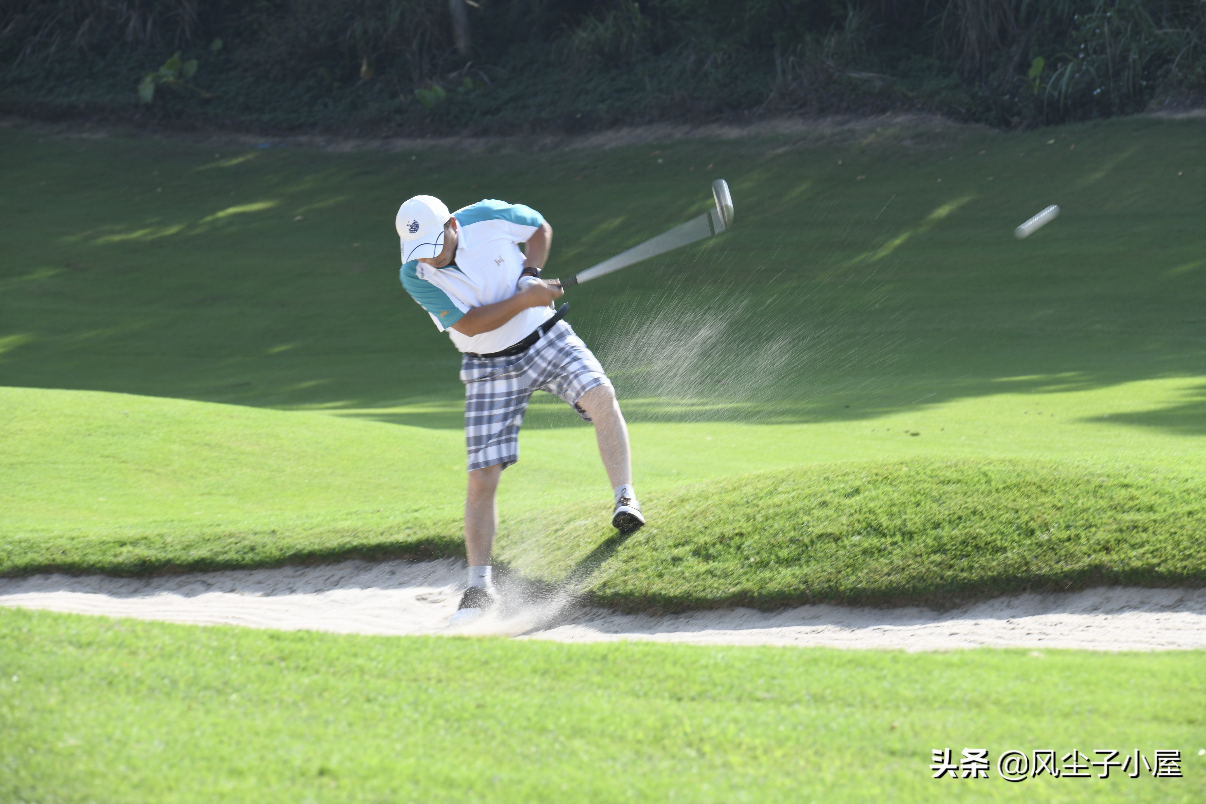 打球就像投篮,打球就跟赛车一样