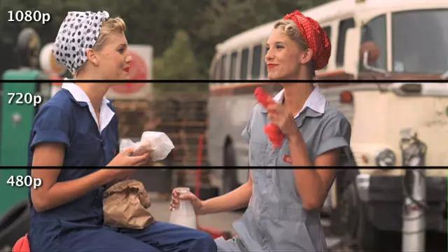 摄像头4k和1080p720p有什么区别,4k1080p720p有什么区别