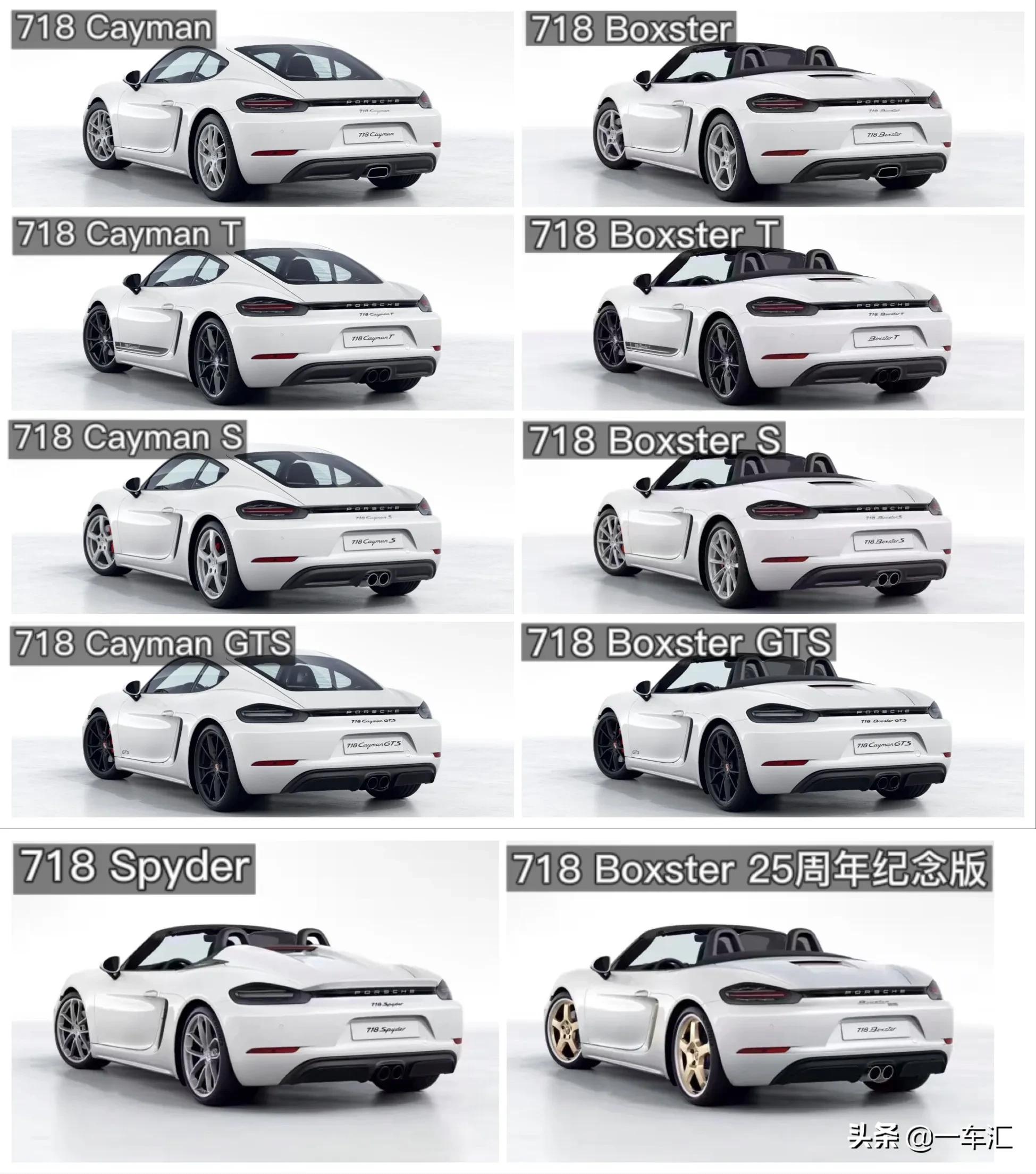 保时捷718加装配置,保时捷718小姐姐