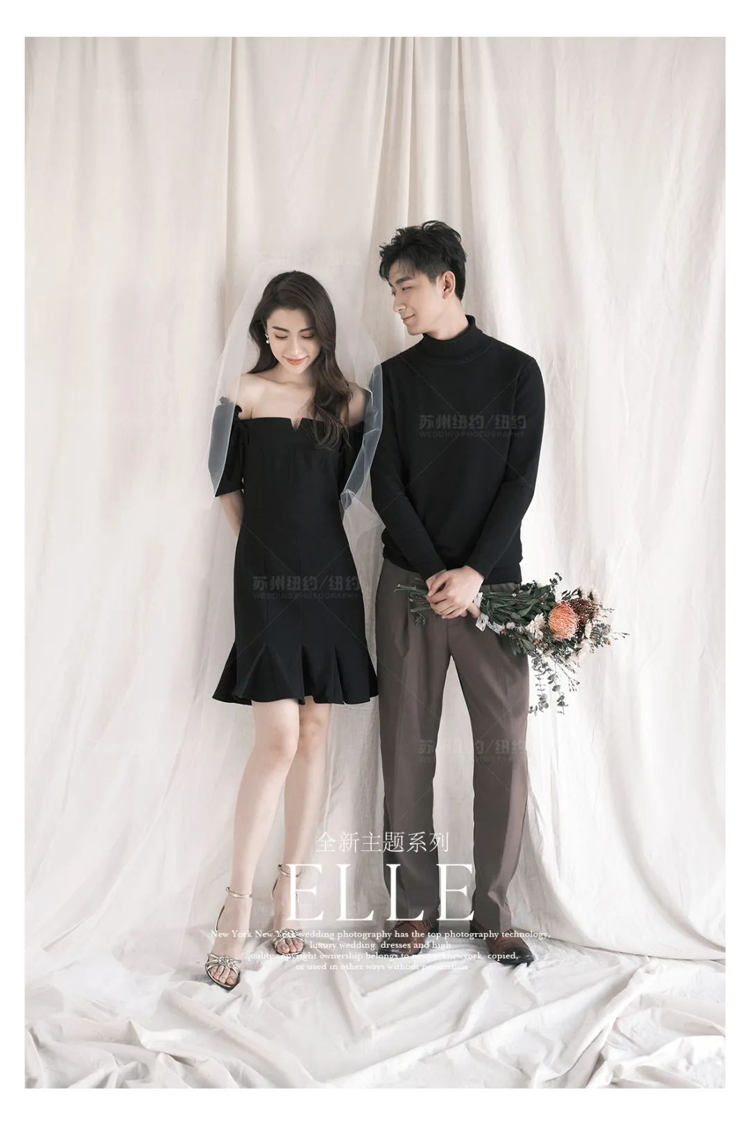 elle油画图片,ellesaab婚纱