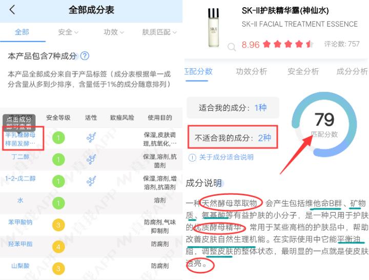 sk-ii神仙水黑色和红色哪个好,sk-ii神仙水参数