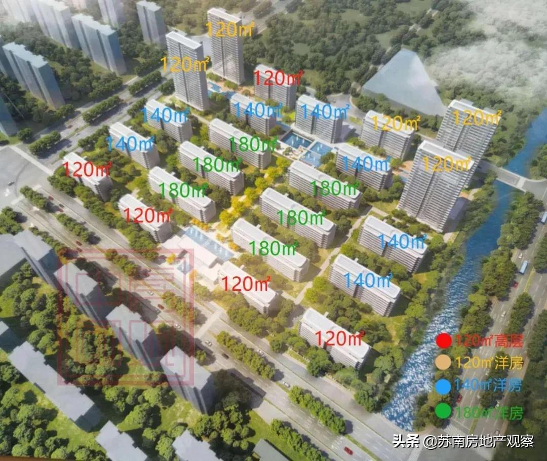 全苏州都在等！2021年王牌：狮山村、奥体、京东智谷动了