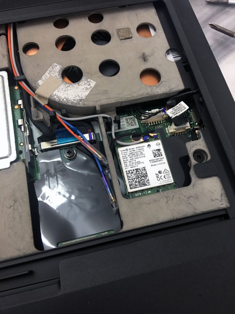 thinkpadw510拆机教程,thinkpadsl400拆机图解