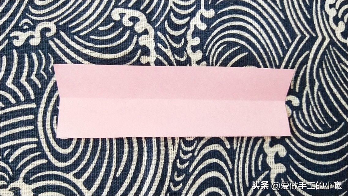 简单漂亮的樱花折纸,折纸樱花教程简单又漂亮