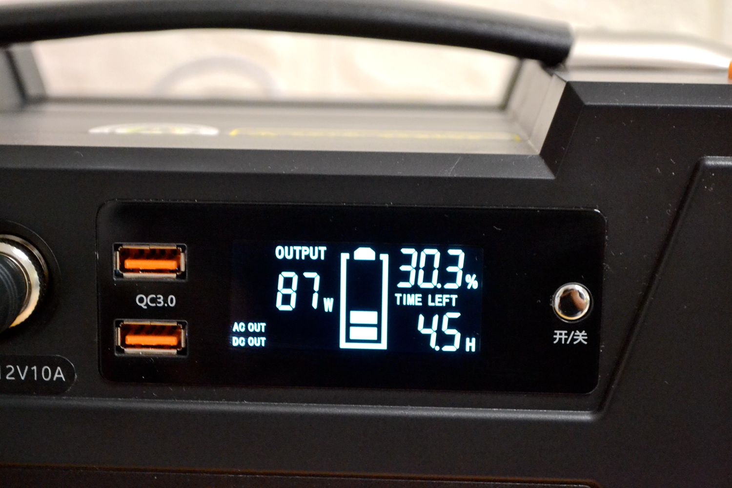 百克龙3000瓦交直流户外电源,百克龙户外移动电源使用说明