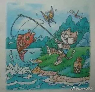 看图写话鼓励孩子学习,二年级上册暑假看图写话100字以上