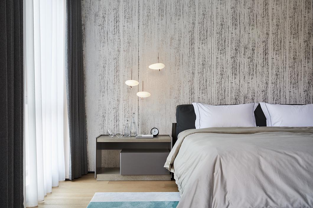 经典现代主义私宅,151平现代极简私宅