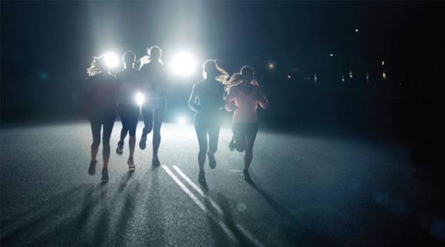 美丽的夜景旅游观光好去处,家门口公园景色真漂亮