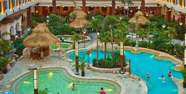 顶级温泉度假酒店有哪些,温泉度假村都有哪些泡池