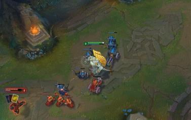 设计师正面回应elo,正义巨像加里奥全输出从天而降