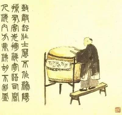 陈师曾山水画作品欣赏,中国第一人陈师曾