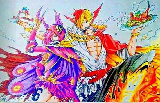 海贼王路飞遇到索隆,海贼王路飞索隆vs凯多