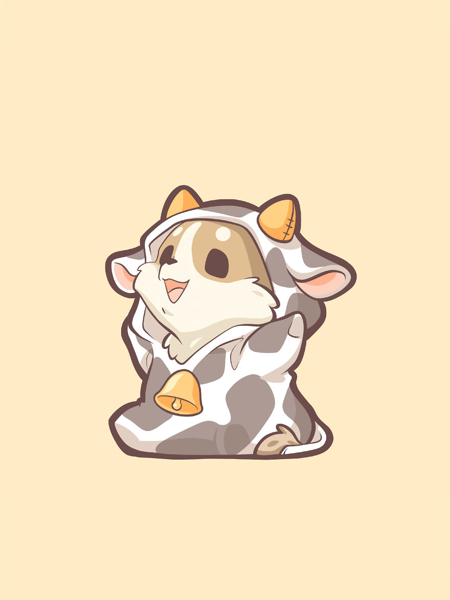 12星座的狗狗哪个最可爱呢,十二星座的摩羯座狗狗太可爱了