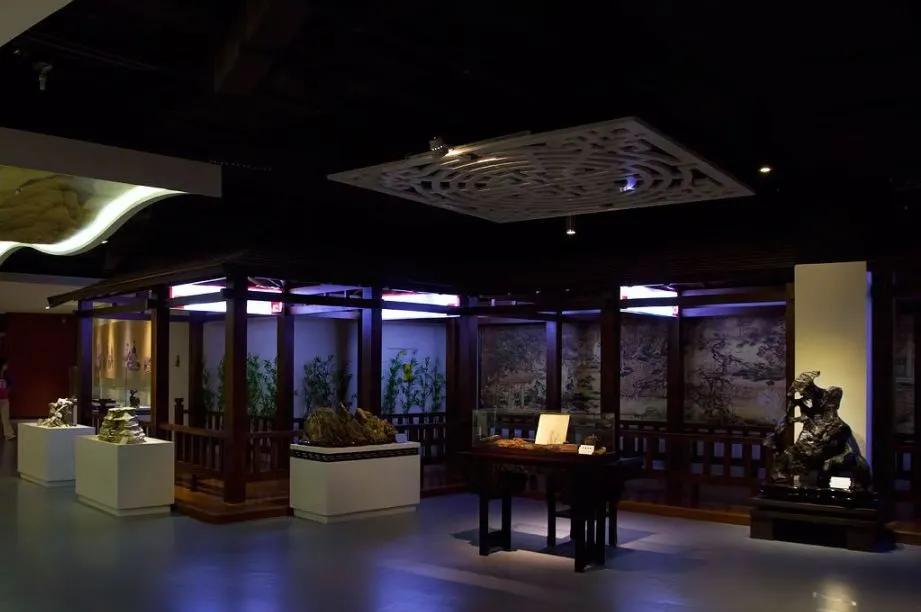 奇石馆天津,国宝级奇石展览馆