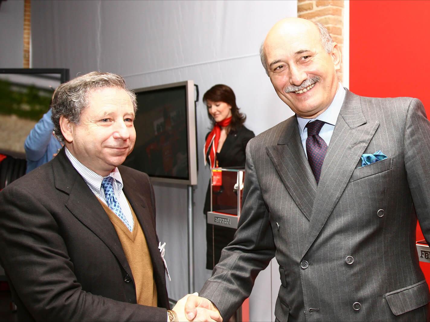 沛纳海代工法拉利手表,法拉利沛纳海系列