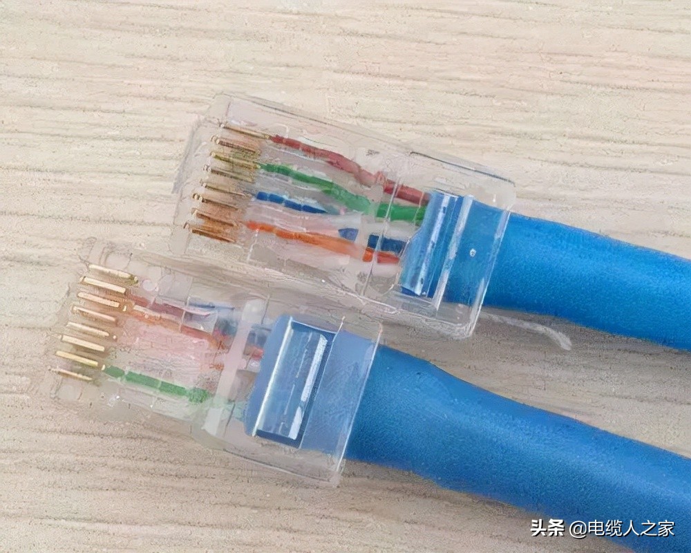 网络线怎么接法网线连接注意事项