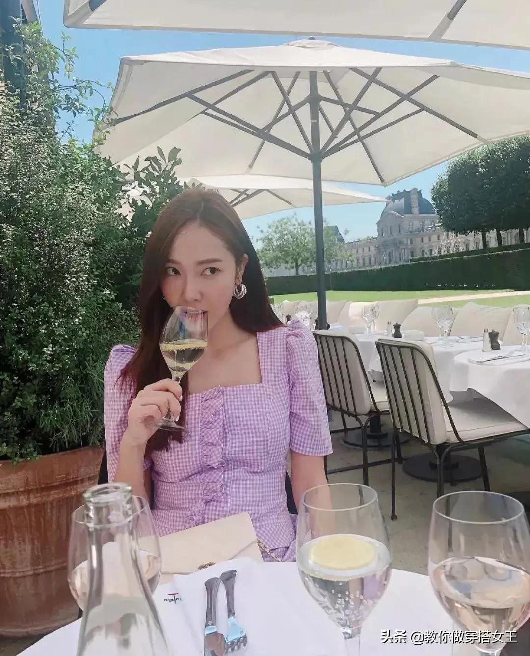 显白3个度以上的发色,显白三个度的粉橘色