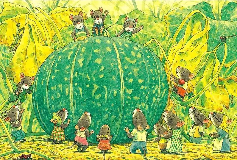 自然越来越远，亲情越来越淡，《14只老鼠》带来的感动受益一生