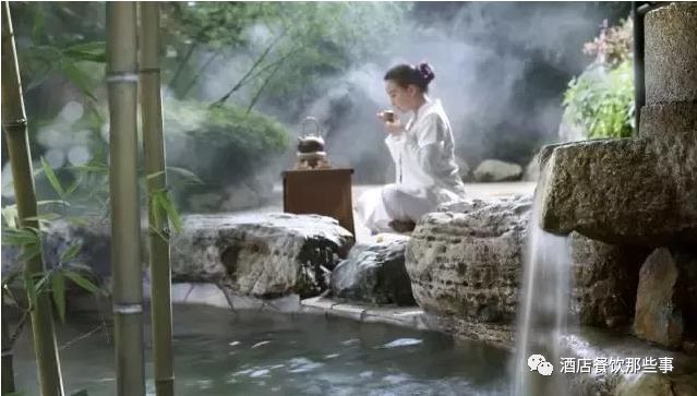 冬季暖阳尽享温泉之旅,冬日里一场浪漫的温泉