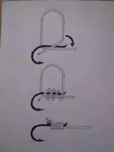 鱼钩加小套管绑钩方法,鱼钩绑钩法大全视频