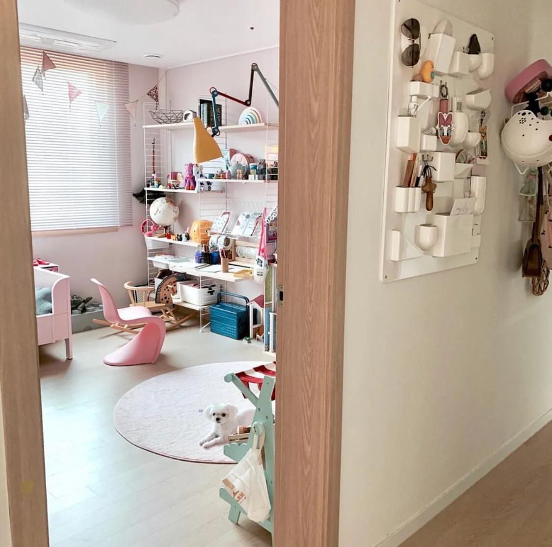 一直买买买！拒绝扔扔扔！重在收纳！韩国妈妈家里一样清爽干净