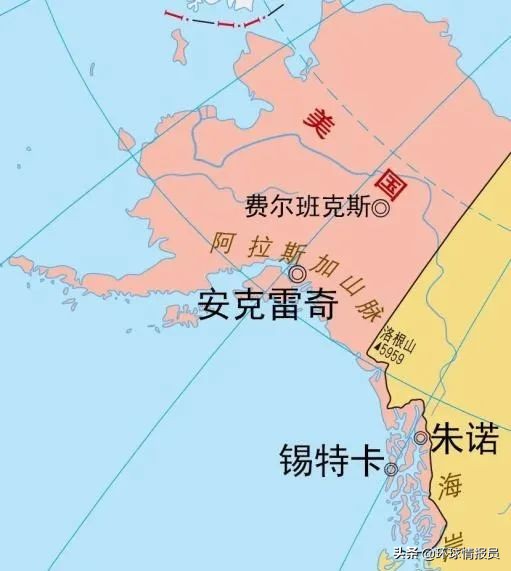 美国阿拉斯加州首府是哪个城市,美国阿拉斯加州属于飞地吗