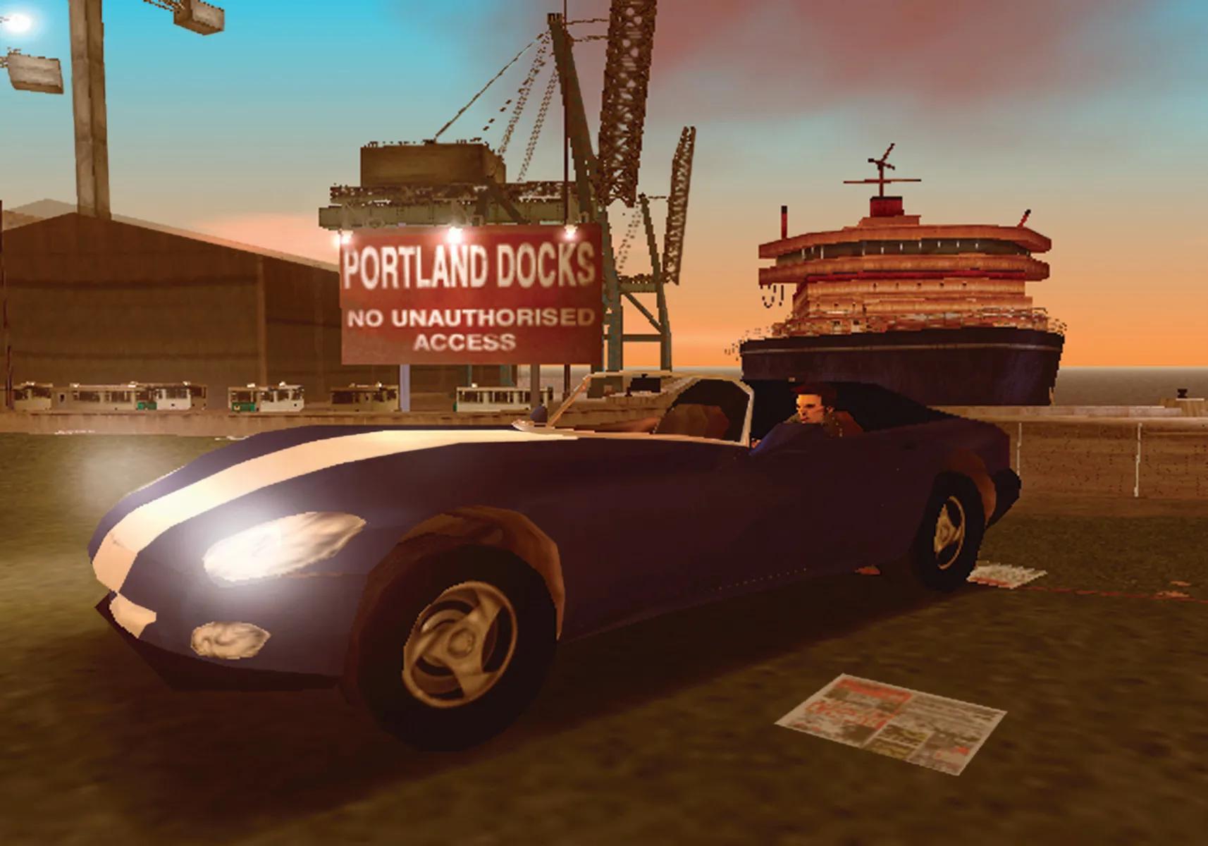 侠盗车手3十周年纪念解锁地图,侠盗猎车手3十周年纪念版2021版本