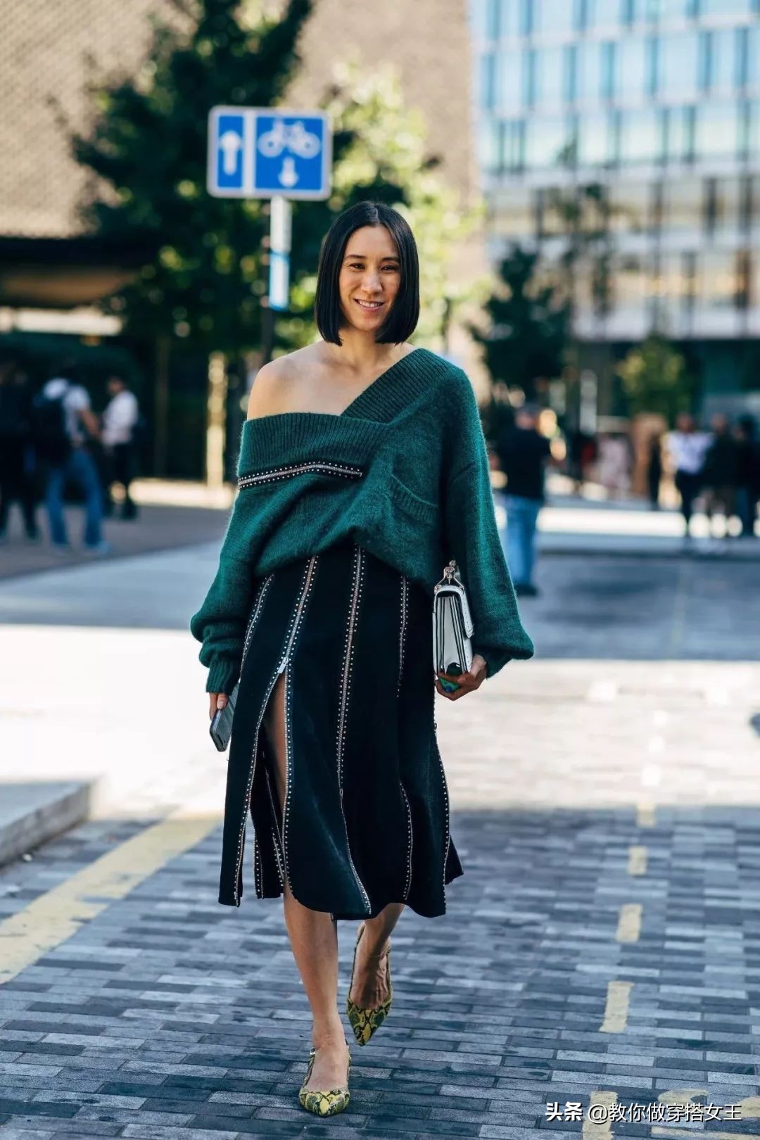 同一件毛衣,为什么别人穿起来比你好看，答案在这里