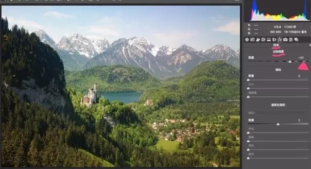 如何去除照片雾霾的杂色,如何去除照片中的雾霾