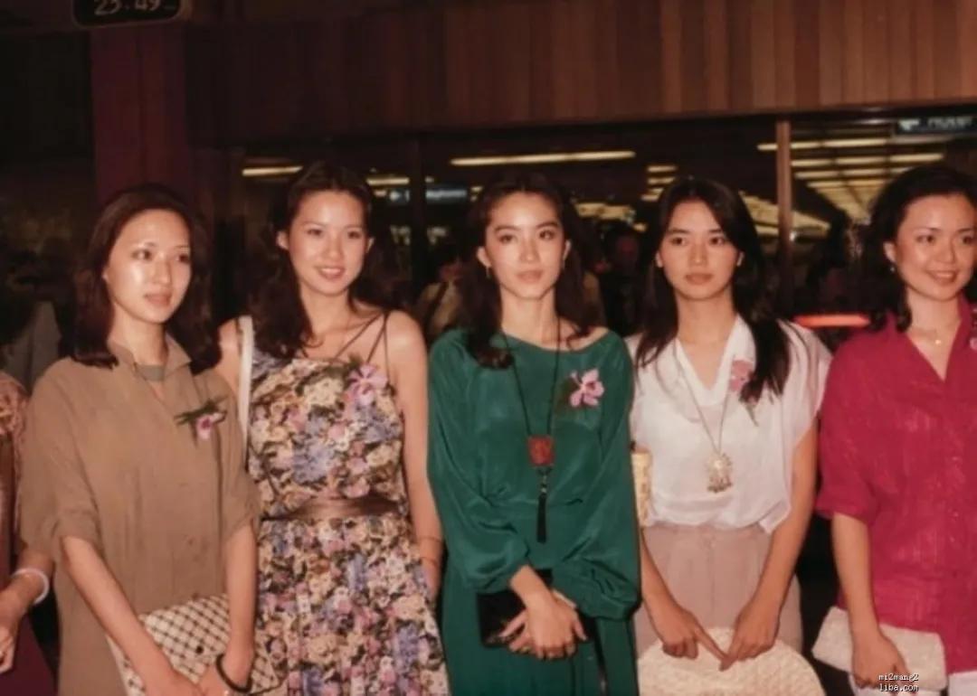 绝代佳人四大美,台湾90年代的五位绝色美人