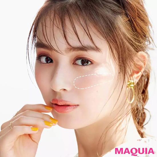 心跳狂飙秘籍,干枯、烟熏色腮红更出彩