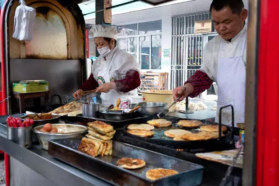 上海人的早餐粥和早餐菜,上海人吃的早餐
