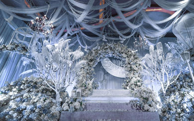 主题婚礼最常用五种色调,婚礼主题色搭配