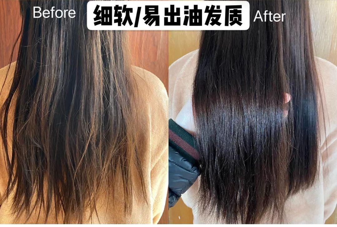 干枯毛躁发质洗发水国货,发质毛躁干枯护发洗发水