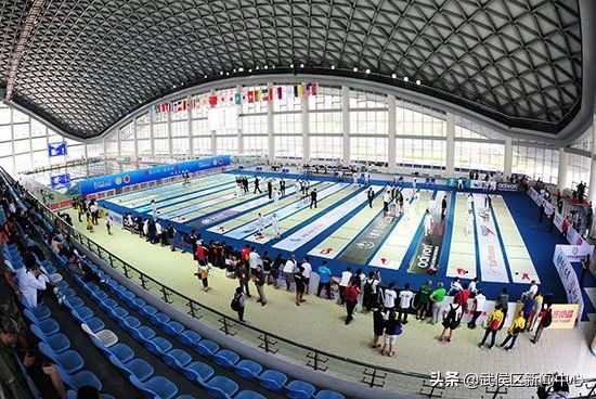 公共运动场地,成都室内大型运动场地