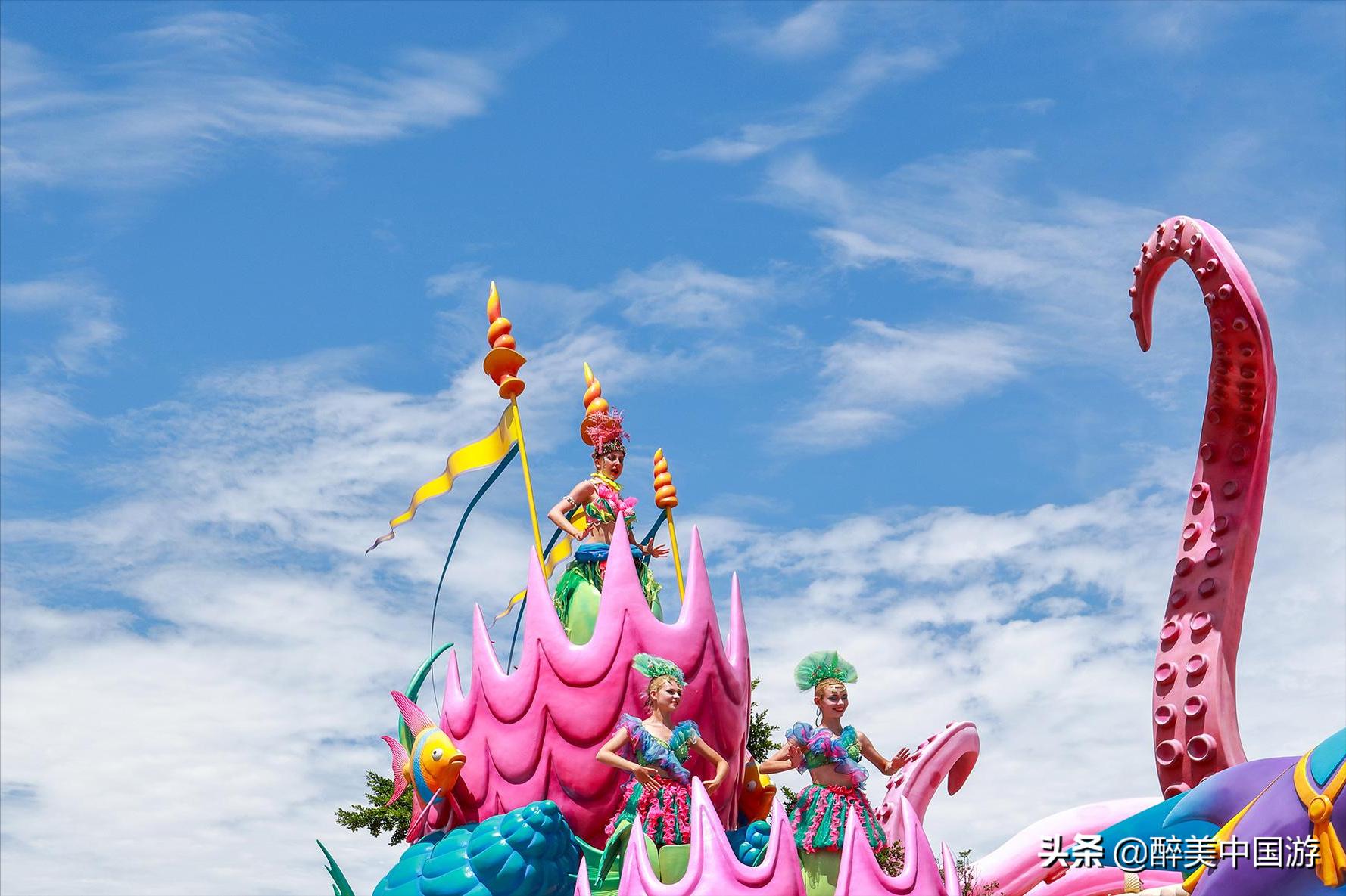 珠海最值得去的地方，横琴长隆国际海洋度假区，亲朋好友出游胜地