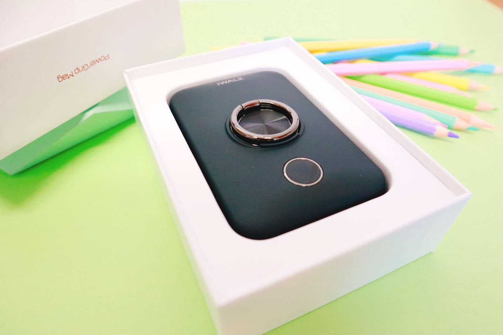 iwalk口袋无线充电宝评测,iwalk充电宝磁吸充电测试