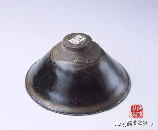 日本收藏的建盏天目曜变,日本国宝级老宋代建盏