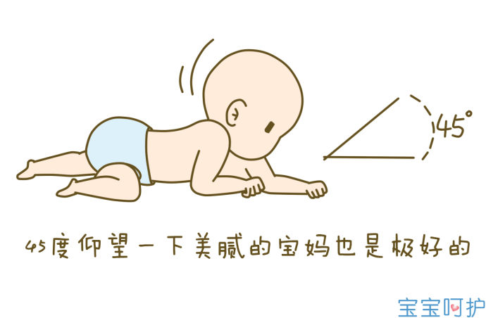 0-12个月宝宝成长发育的六大阶段,0-12岁宝宝发育图文