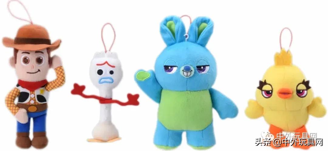 日本的毛绒玩具有什么寓意,日本潮玩毛绒玩具