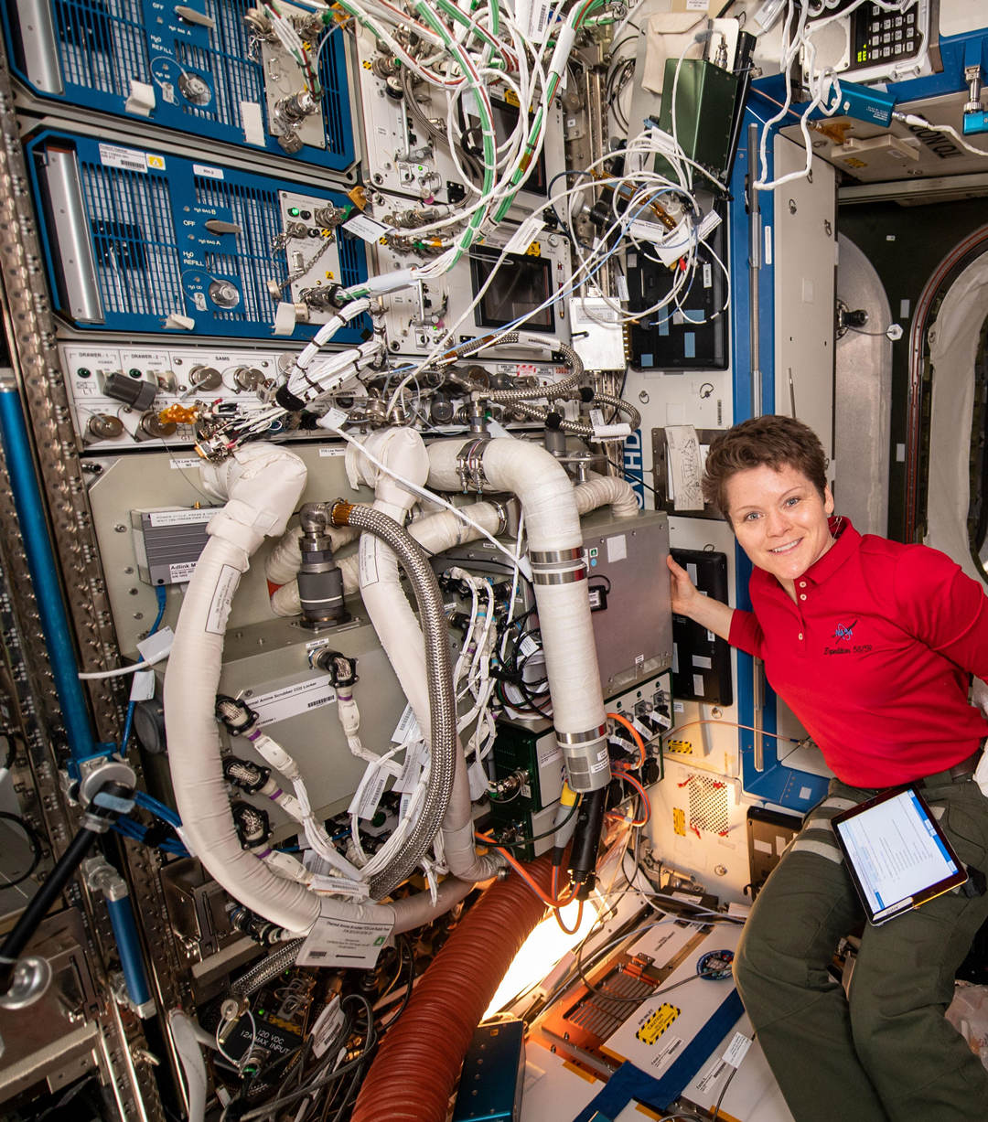 科普在太空种菜的诸多学问,太空上为什么能种菜呢