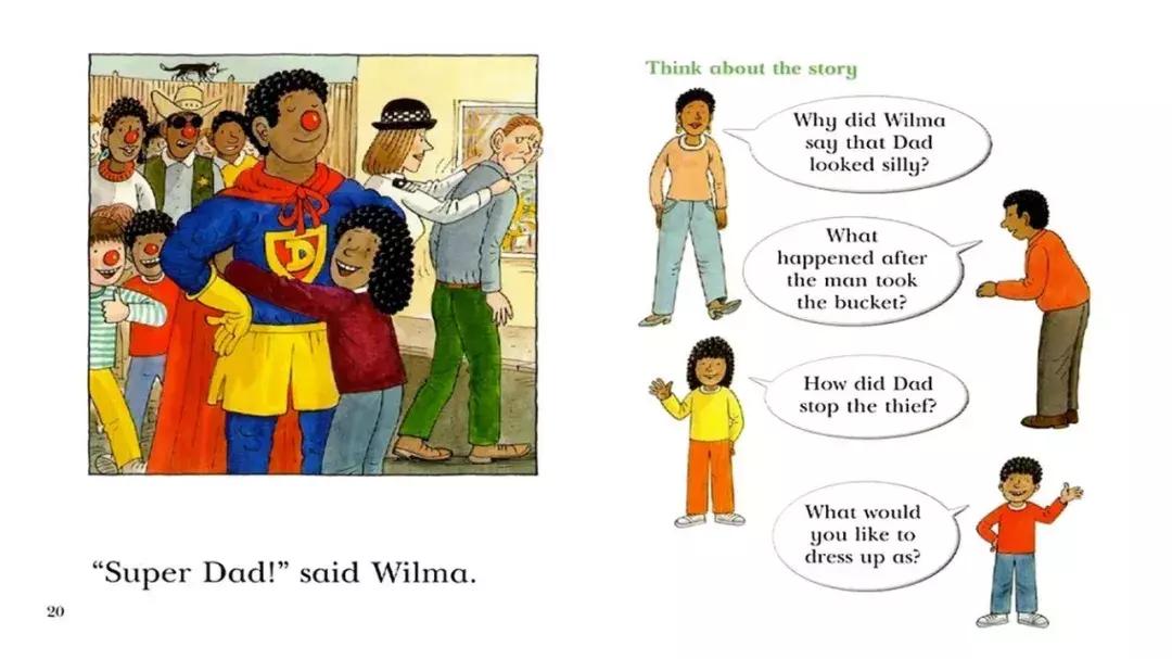 父亲节快乐!这些英文绘本让宝贝读懂爸爸的爱